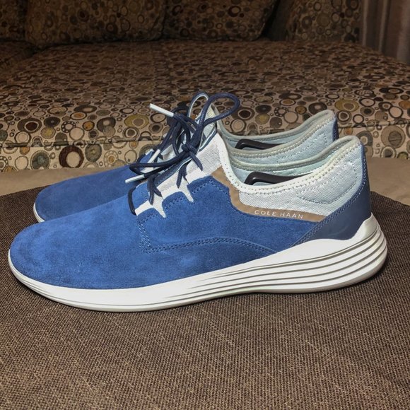 SOLD Cole Haan Grandsport Men's Size 10.5 Blue - Picture 3 of 8